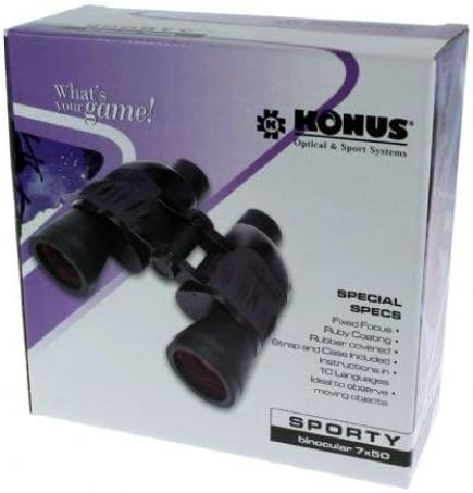 Konus Fernglas Sporty 7x50 Fix Focus