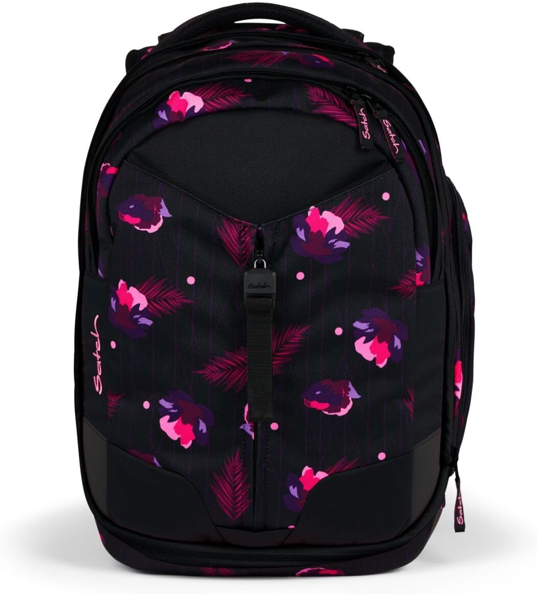 Satch Match Schulrucksack Set 3tlg. (Mystic Nights) inkl. Schlamperbox und Sporttasche, Mystic Night