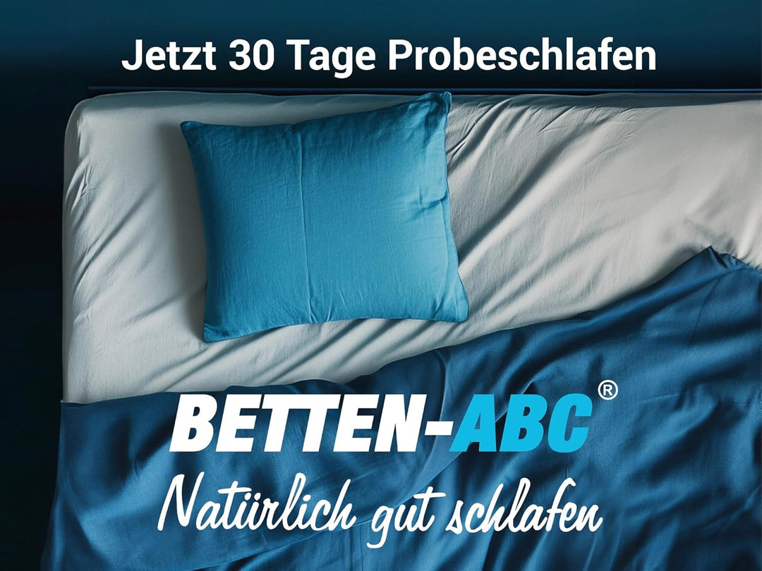 Matratzenset OrthoMatra KSP-500 und Lattenrost Max1 NV zur Selbstmontage Grösse 80 x 200 cm, Farbe H