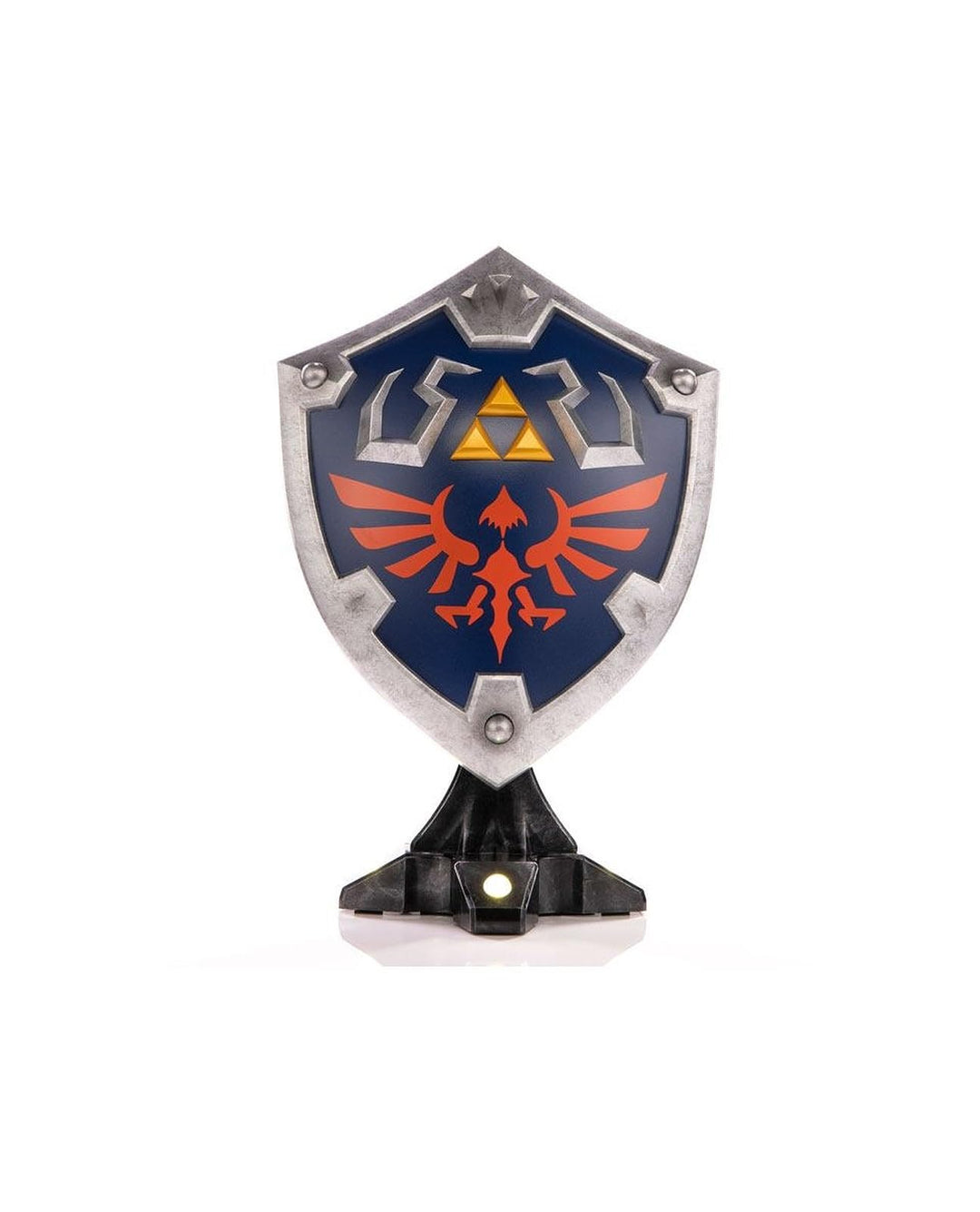 First 4 Figures Zelda Hylian Shield Standard Edition Statuette PVC 29 cm, BOTWHS, Schwarz