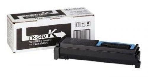 Kyocera 1T02HL0EU0 laser toner-Kartusche Black, je 5000 Seiten, schwarz