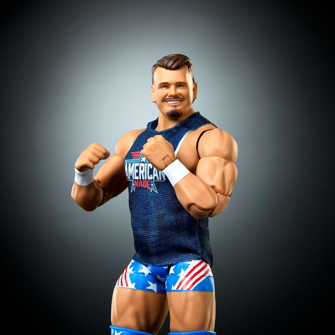 Mattel WWE Elite Actionfigur & Zubehör, Serie #118 Set, 15,2 cm grosses Sammlerstück Brutus Creed mi