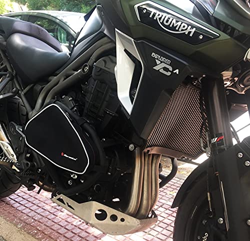 Taschen für Sturzbügel für Triumph Tiger Explorer 1200 XC/XR 2012-2021