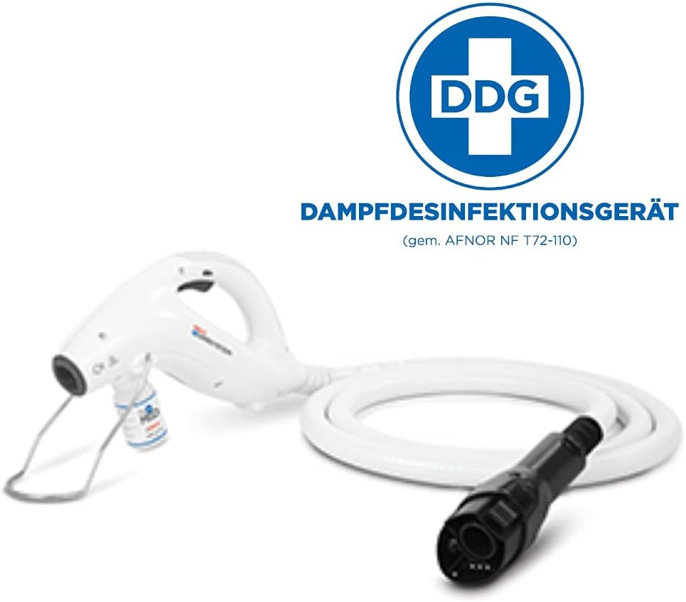Polti Sani System Gun, Dampfdesinfektionsgerät (DDG) für Oberflächen und Textilien, für Polti Vapore