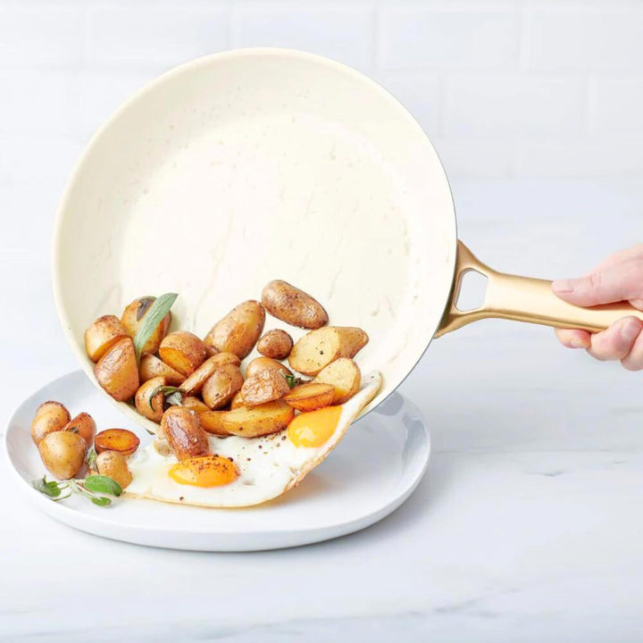 GreenPan Reserve Hartanodisierte gesunde keramische Antihaft-Bratpfannen-Set mit 20 und 26 cm Durchm