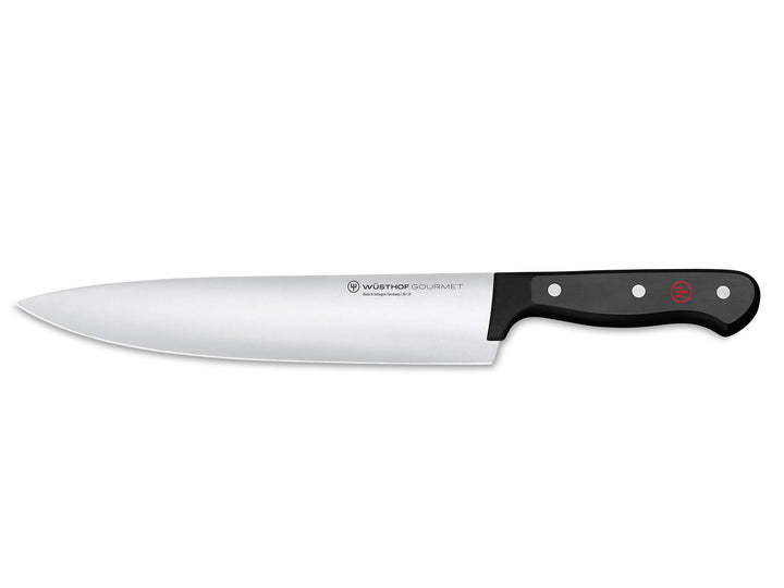 WÜSTHOF Gourmet Kochmesser 23 cm, Schwarz Schwarz 23 cm Kochmesser, Schwarz 23 cm Kochmesser