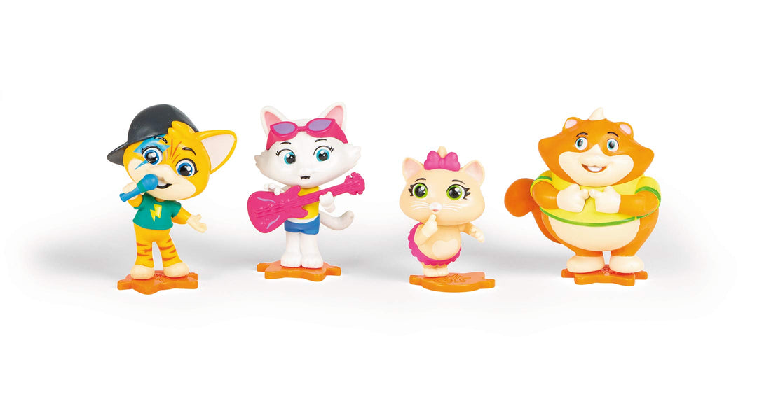 44 CATS Figur X4 - SMOBY