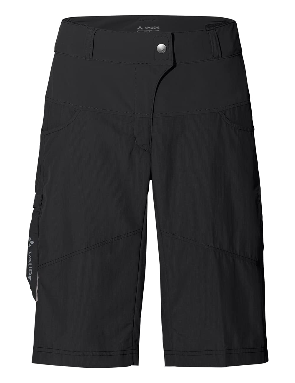 VAUDE Damen Shorts Women's Qimsa Shorts, Black Uni