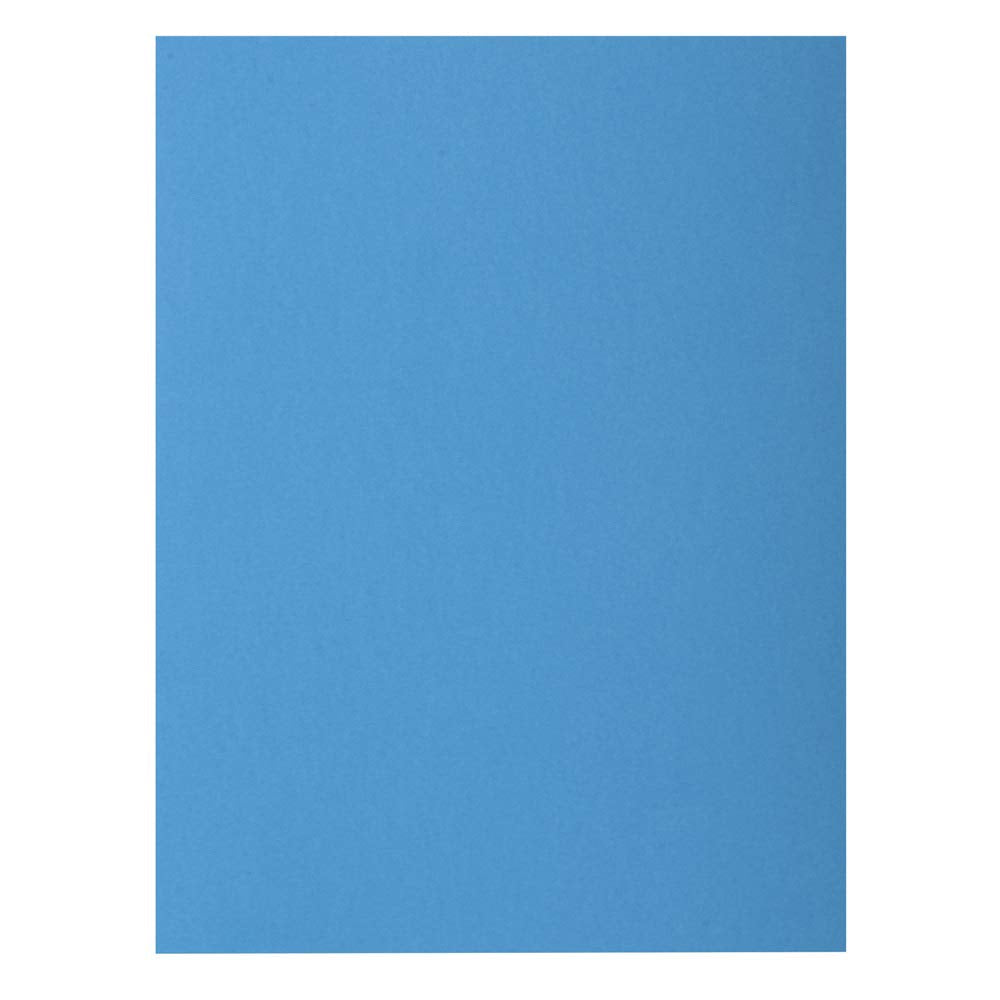 Exacompta Rocks "50 Stück Prospekthüllen A4 2 Klappen 24 x 32 cm 24 x 32 verschiedene farben, versch