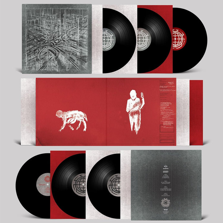 Concrete Desert, Vinyl