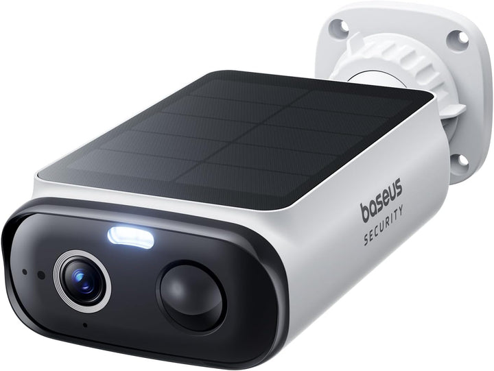 Baseus Security S1 Lite Solocam Überwachungskamera Aussen Solar Akku WLAN, IP67 Wetterfest, Kamera Ü