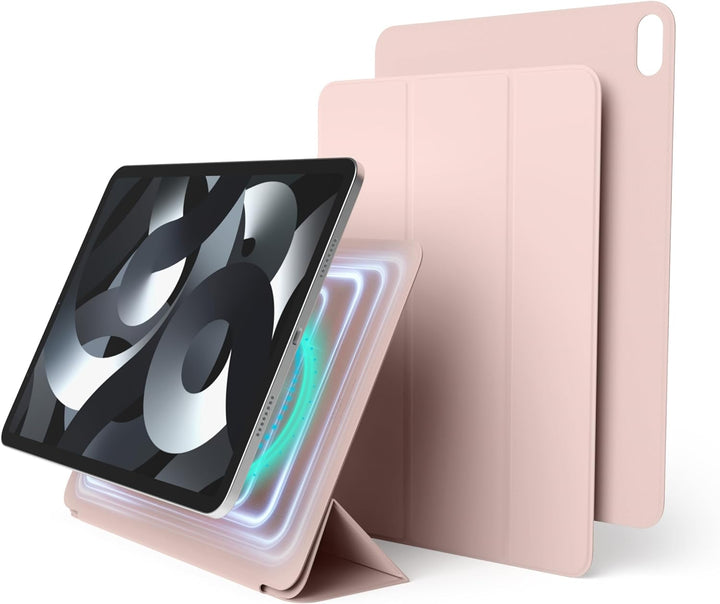 elago Magnetische Folio Hülle für iPad Air 10.9" 5., 4. Gen - Rückwand kann an Metallmaterialien bef
