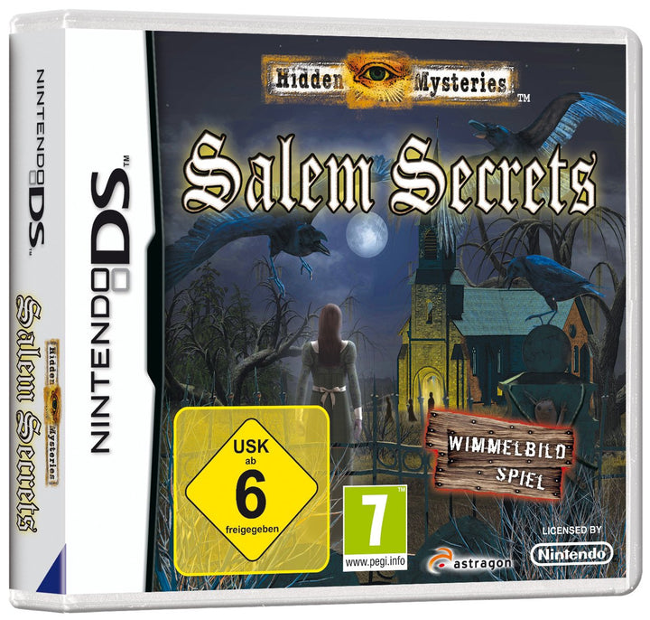 Hidden Mysteries: Salem Secrets