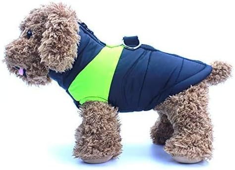 Idepet Haustier Hund Warm Mantel Jacke Wasserdichte Kleidung Kleine mittlere grosse Haustier Hund Ka
