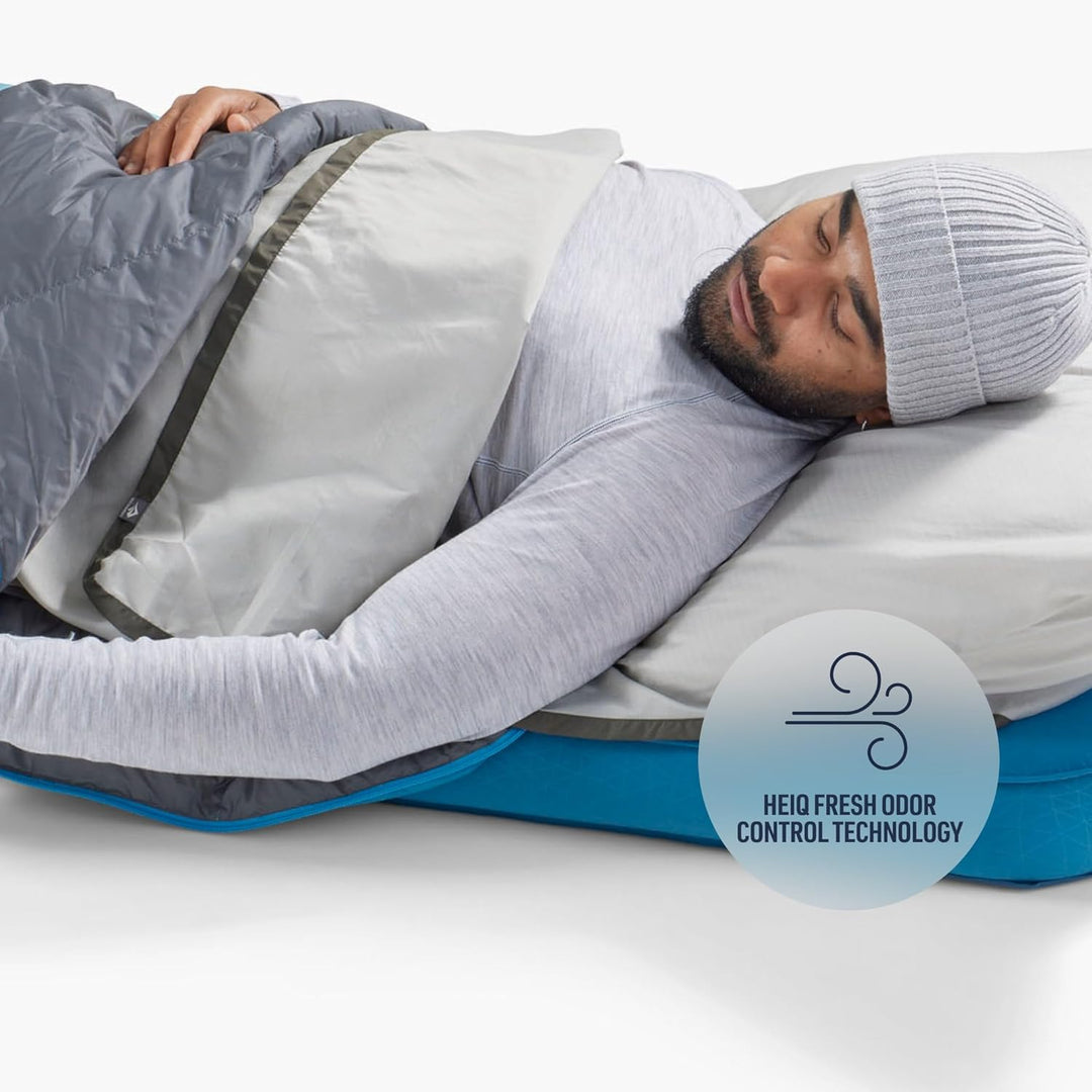 Sea to Summit Innenschlafsack aus Seidenmischgewebe Kompakt, Kompakt