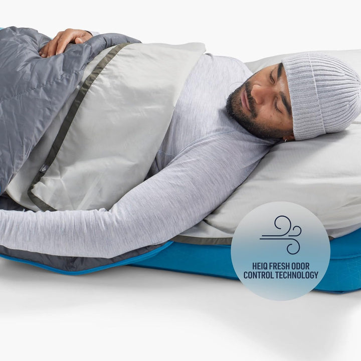 Sea to Summit Innenschlafsack aus Seidenmischgewebe Kompakt, Kompakt