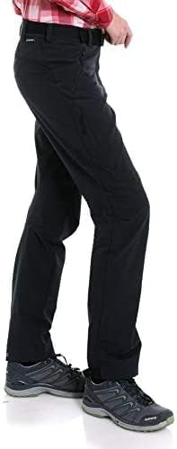 Schöffel Damen Pants Taibun L, funktionale Wanderhose, wasserabweisende und schnelltrocknende Outdoo