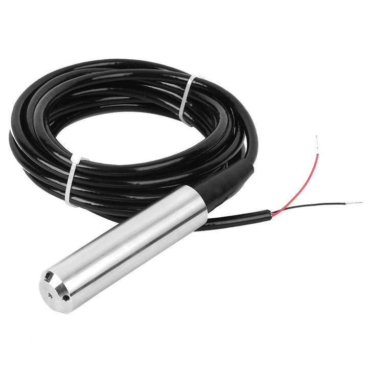 Füllstandssensor Wasser TL-136, DC 24V 4-20ma Wasserstandssensor Edelstahl Flüssigkeitsstandsensor I