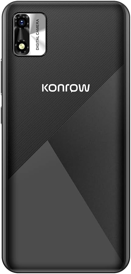 Konrow - Star 55 Plus - 4G Smartphone mit Dual SIM - Display 5,45'' QHD, 16GB Speicher, 3GB RAM, Blu