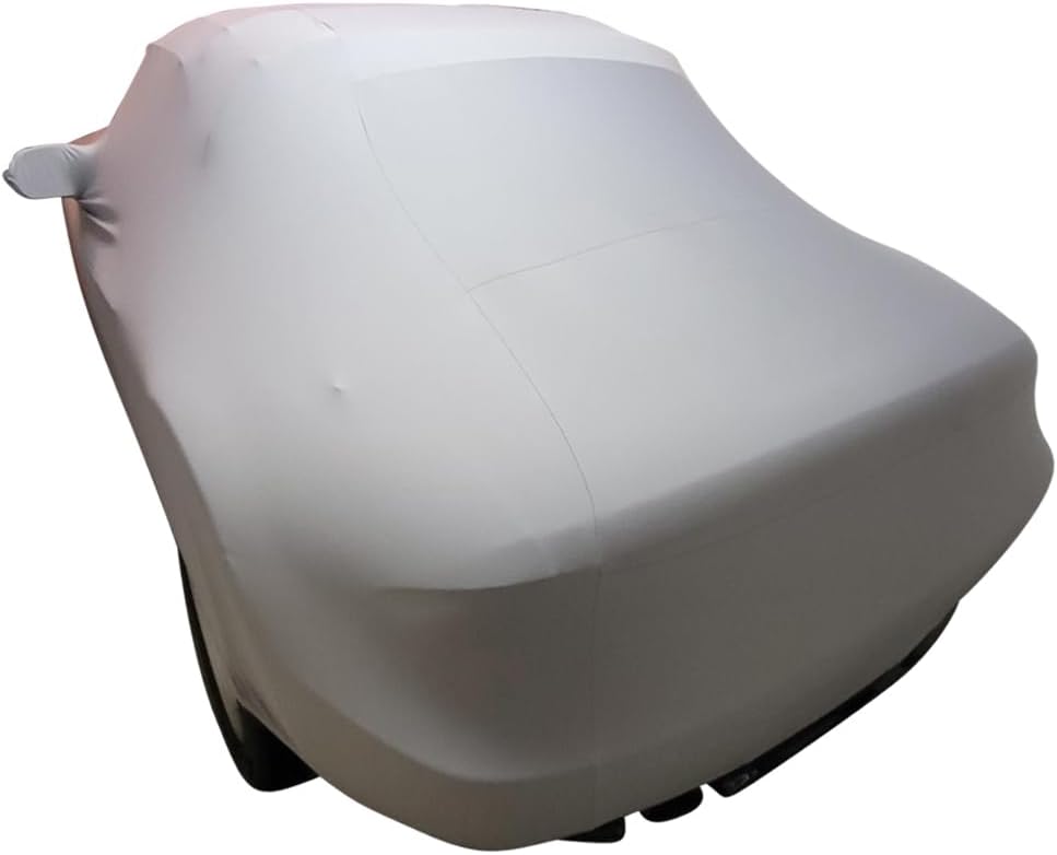 Indoor Autoabdeckung kompatibel mit BMW Z3 Cabrio mit Spiegeltaschen SUPER Soft Stretch