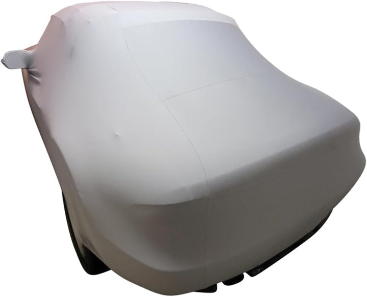 Indoor Autoabdeckung kompatibel mit BMW Z3 Cabrio mit Spiegeltaschen SUPER Soft Stretch