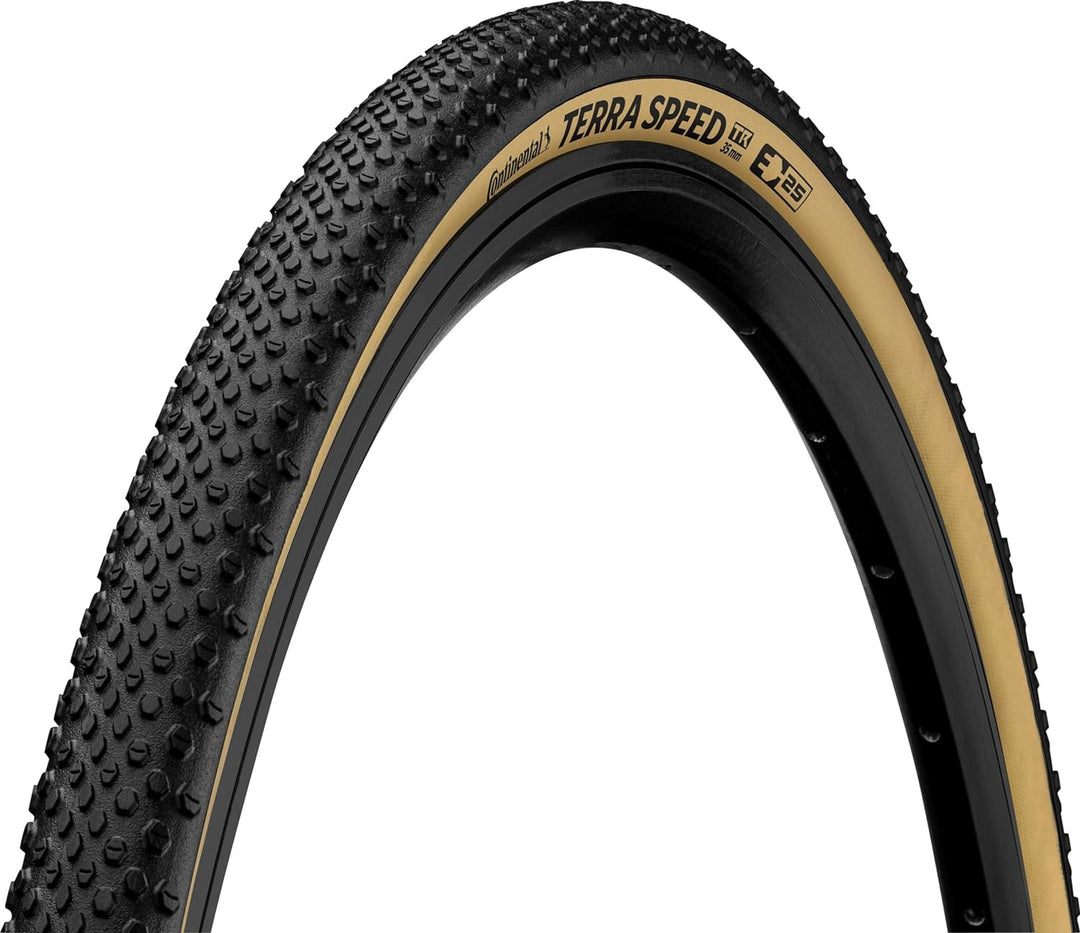 Continental Terra Speed Protection Gravel Faltreifen // 35-622 (28x1,35') schwarz/creme, schwarz/cre