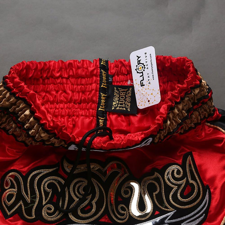 FLUORY Kampfshorts für Muay Thai, MMA-Shorts, Trainingsbekleidung, Cage-Fight, Grappling, Kampfsport