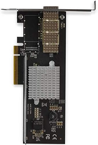 StarTech.com 1 Port 40G QSFP+ Netzwerkkarte - Intel XL710 Open QSFP+ Converged Adapter - PCIe x8 40