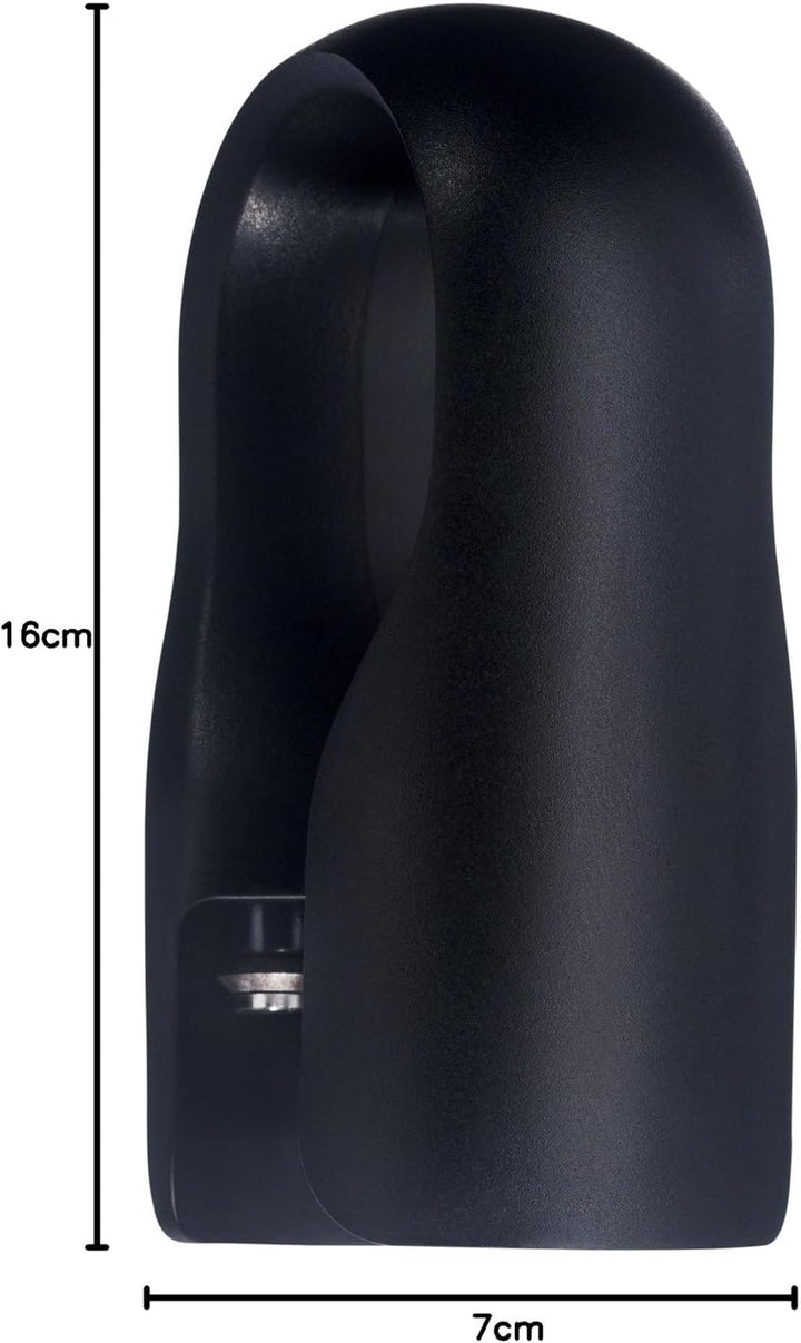 WMF Baric Sommelier Weinset 3-teilig, Korkenzieher, Folienschneider, Flaschenverschluss, in Walnussh