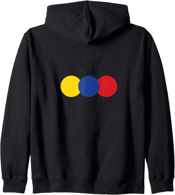 Flagge Kolumbien Kapuzenjacke