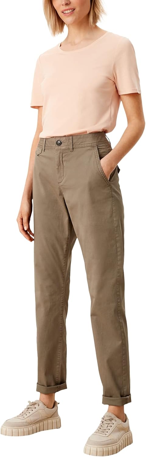 s.Oliver Damen Regular: Chino aus Baumwolle 38W / 32L 8421, 38W / 32L 8421