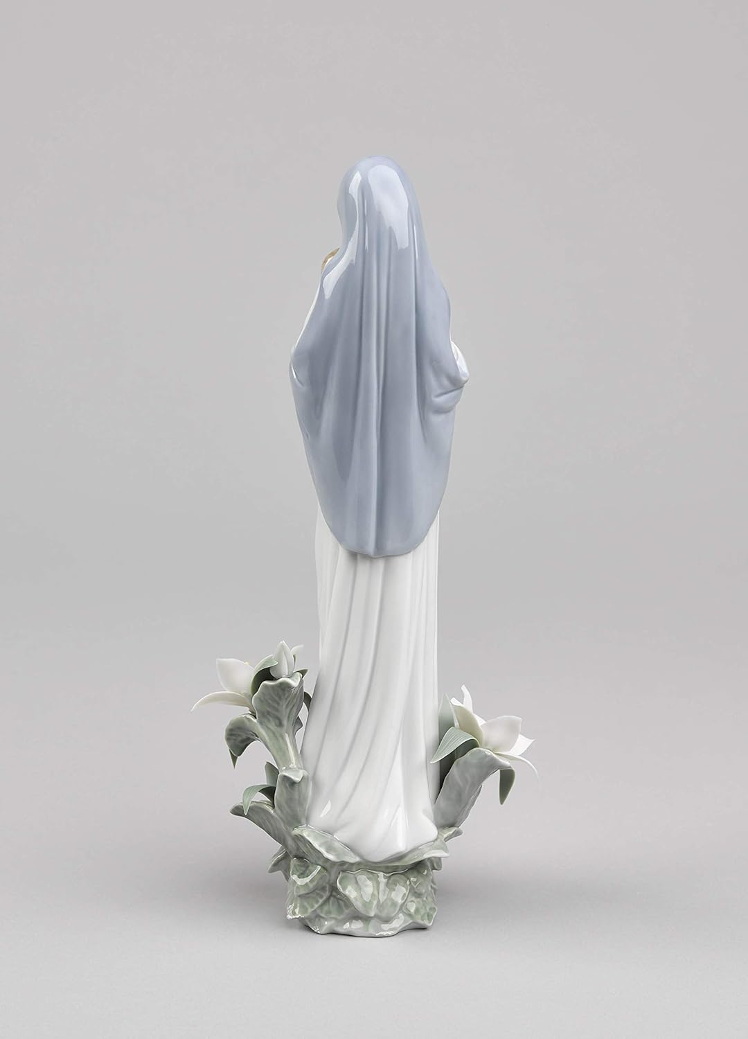 LLADRÓ Figur Madonna Der Blumen. Jungfrau Maria. Porzellan.