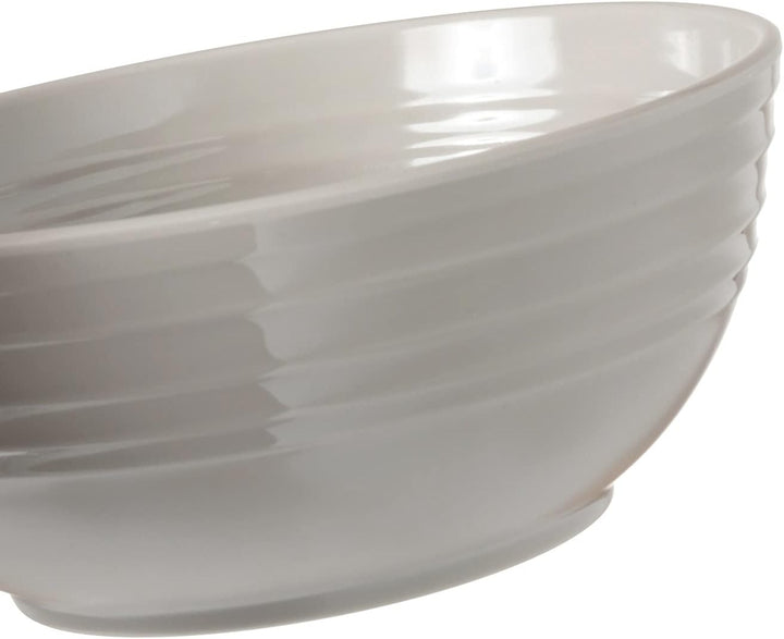 Melamin Camping Geschirr Set 4 Personen I Coffee Design I 16 Teilig I Tafelgeschirr Picknick BBQ Koc