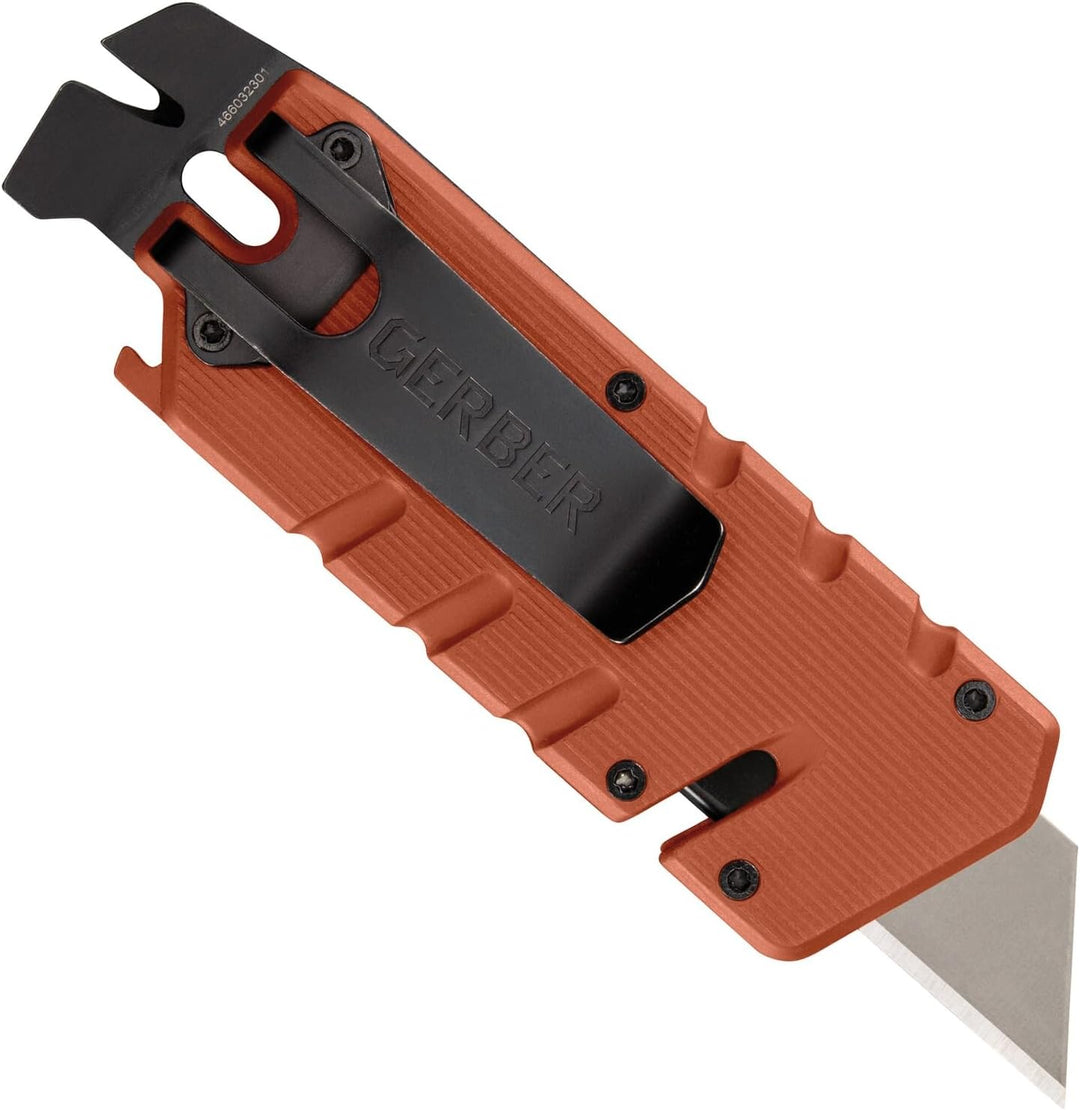 Gerber Multi-Tool mit 8 Funktionen, Prybrid-Utility, Multifunktionswerkzeug mit Cuttermesser, Breche