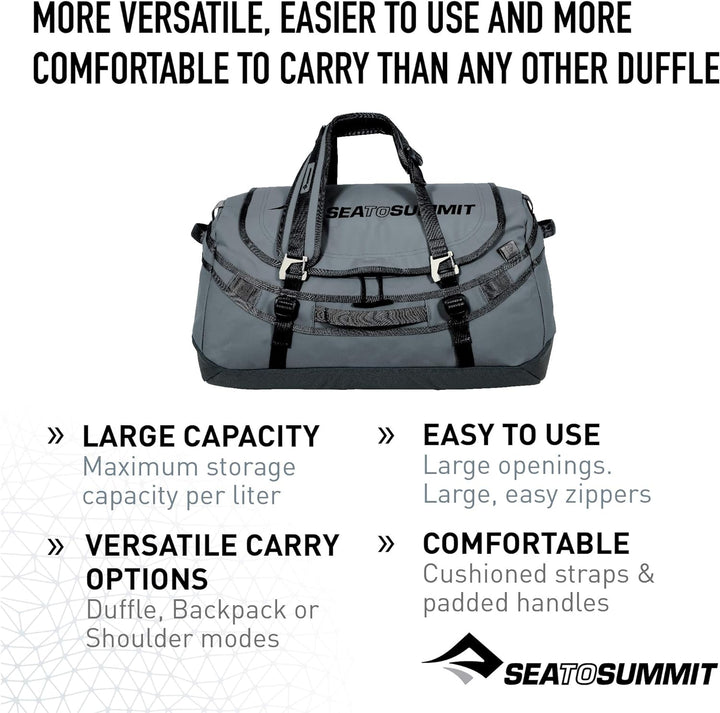 Sea to Summit Seesack Dark Blue 45L, Dark Blue 45L