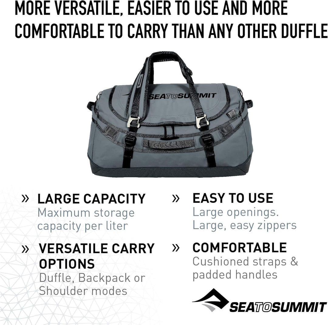 Sea to Summit Seesack Anthrazit 90 L US, Anthrazit 90 L US