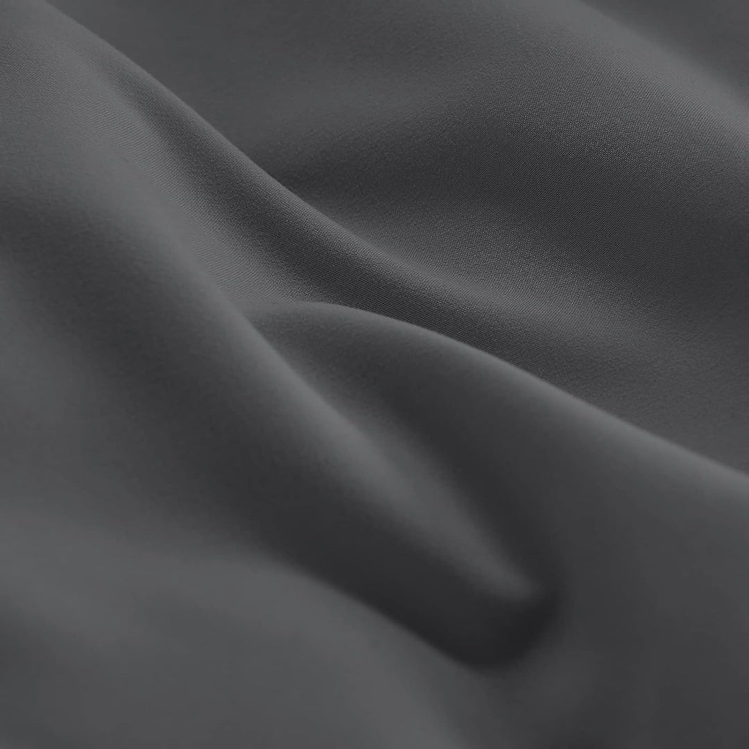 WAVVE Bettwäsche 240x260 3 teilig Weinrot - Bettbezug 260 x 240 Set mit Kissenbezügen 65x65 cm, Bett