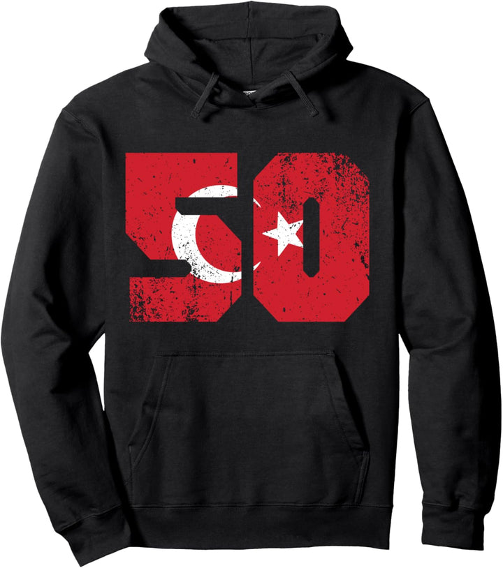 Nevsehir 50 Memleket Türkei Fahne Geschenkidee Pullover Hoodie