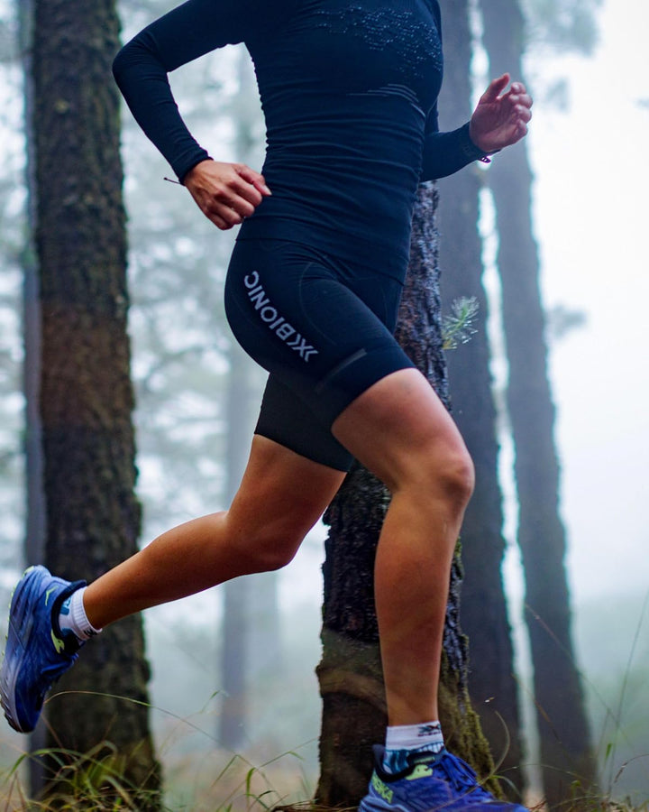 X-Bionic Damen Shorts Pl-Invent XS B002 Opal Black/Arctic White, XS B002 Opal Black/Arctic White
