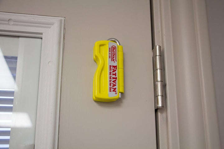 Die original fativan hochklappen Tür Bremskeil mit Magnet, 1, gelb, 1 Gelb 1, Gelb 1