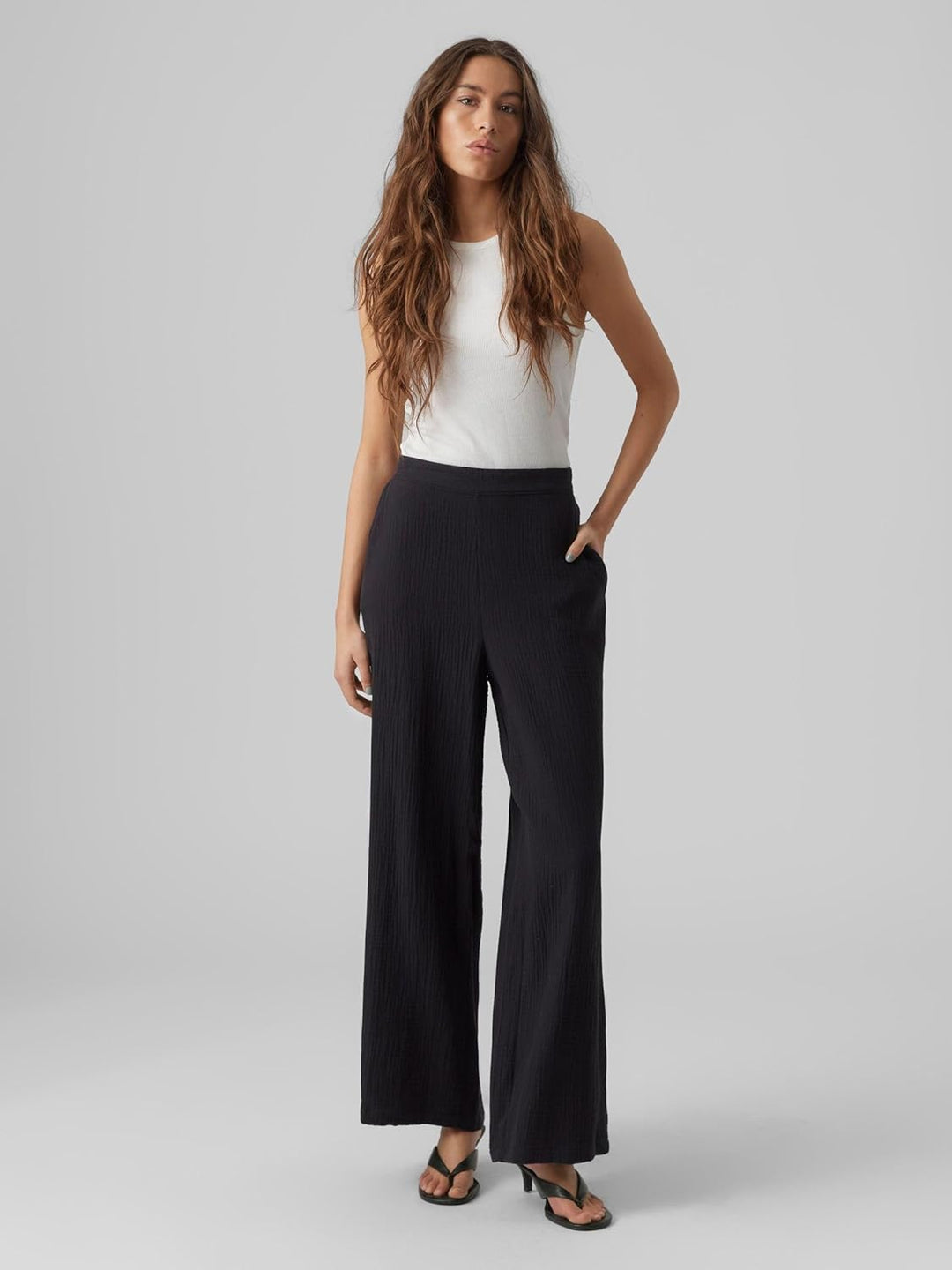 VERO MODA Female Hose VMNATALI Hose M Schwarz, M Schwarz