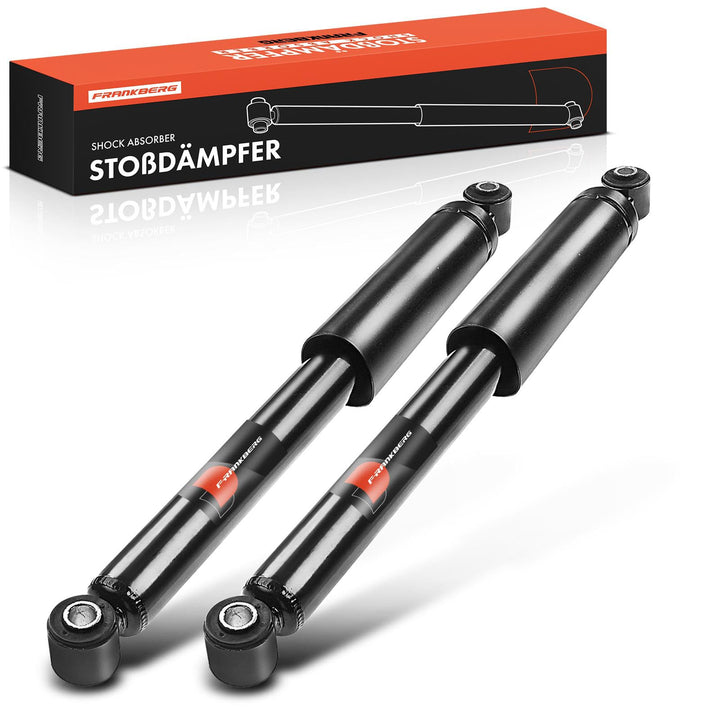 Frankberg 2x Stossdämpfer Gasdruck Hinterachse Kompatibel mit Galaxy WGR 1.9L-2.8L 1995-2006 Alhambr