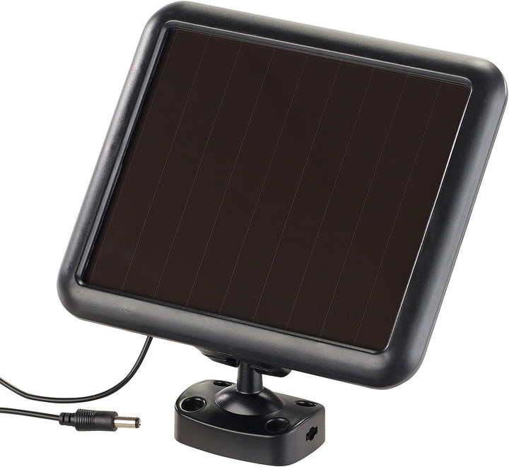 Luminea Wandfluter aussen: Solar-LED-Wand-Fluter für aussen, mit Bewegungssensor, 600 Lumen, IP44 (L