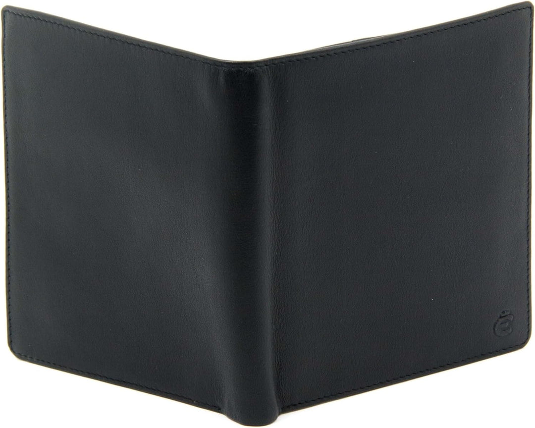 Esquire Münzbörse Logo Hochformatbörse Schwarz 048610