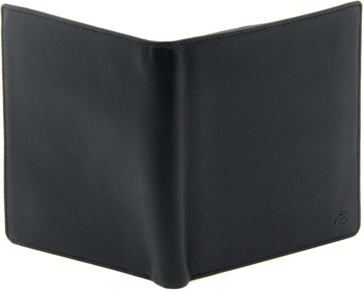 Esquire Münzbörse Logo Hochformatbörse Schwarz 048610