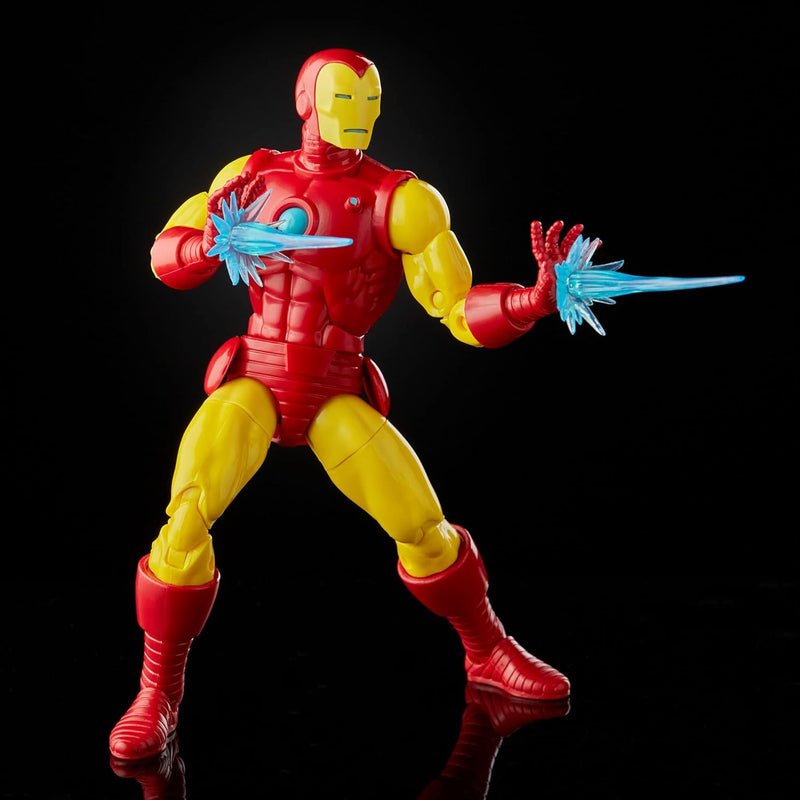 Hasbro Marvel Legends Series 15 cm grosse Tony Stark (A.I.) Action-Figur zum Sammeln, ab 4 Jahren