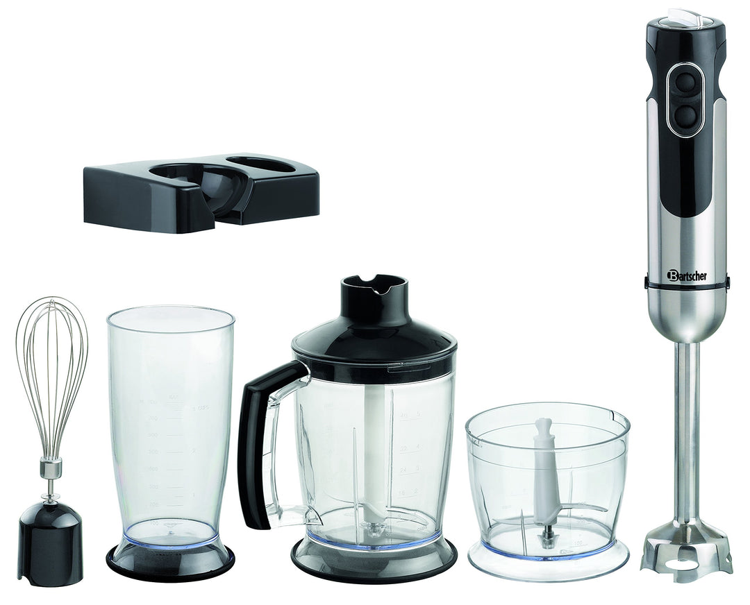 Bartscher Stabmixer Set mit 5 Stufen Gastronomiebedarf