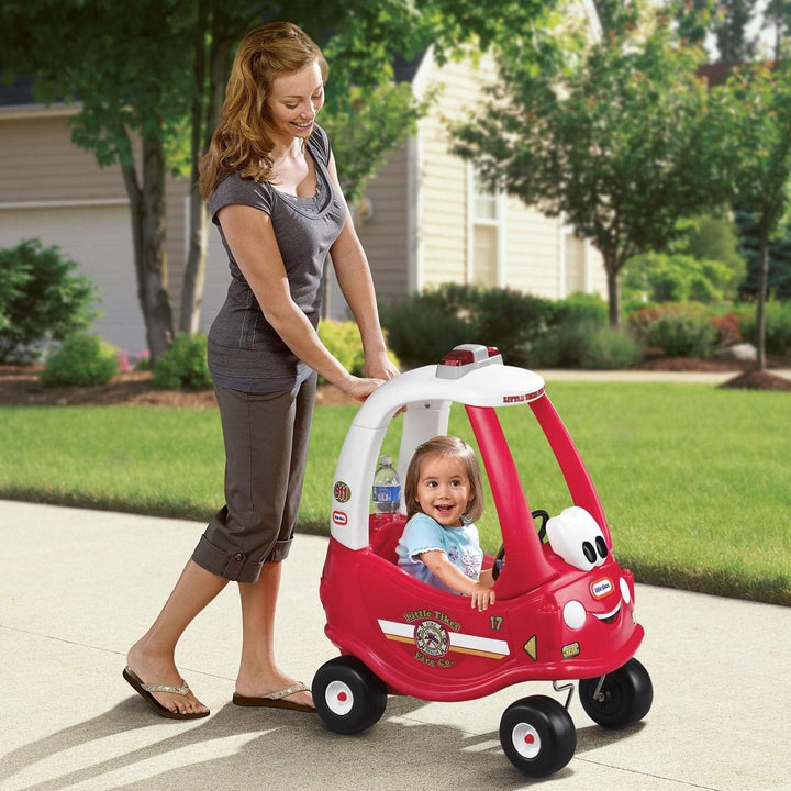 Little Tikes Cozy Coupe Feuerwehrauto - Abenteuer & Rettungswagen für Kleinkinder - fördert kreative