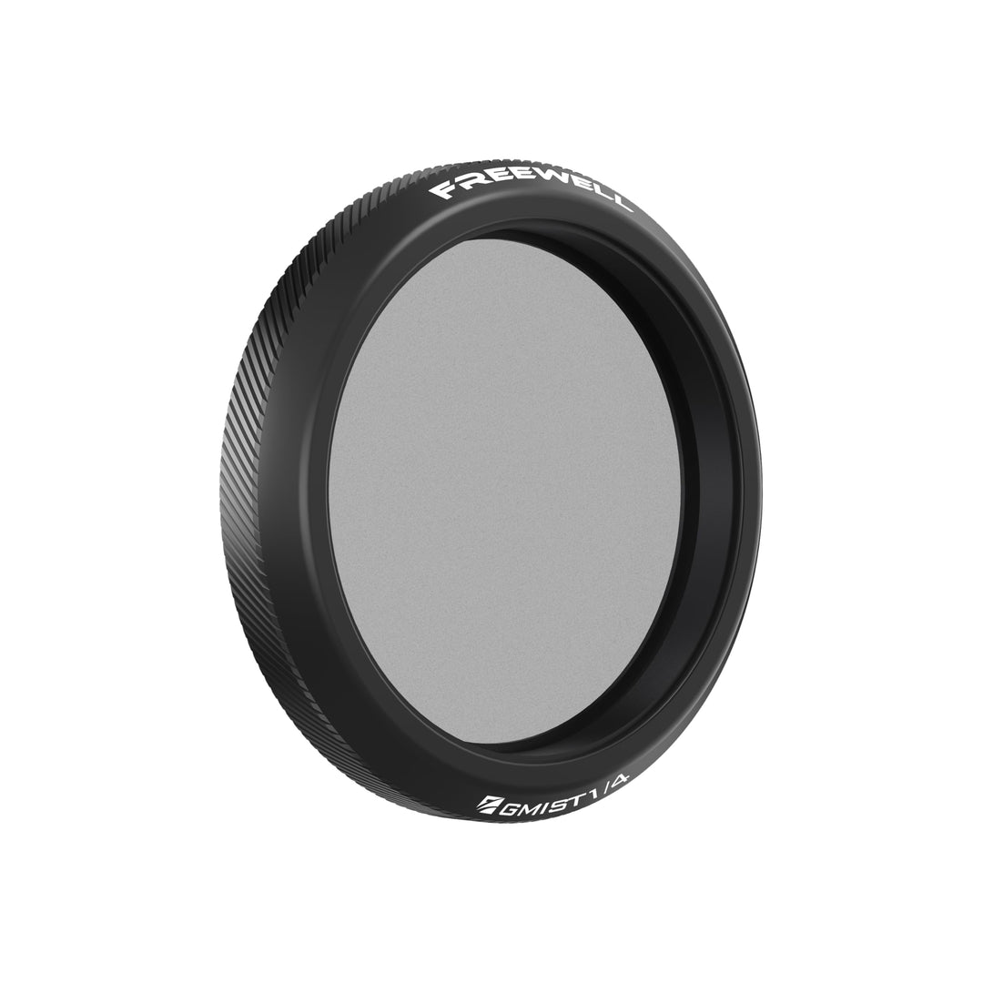 Freewell Black Glow Mist 1/4 Filter für Osmo Action 5 Pro - Cinematic Diffusion Effect