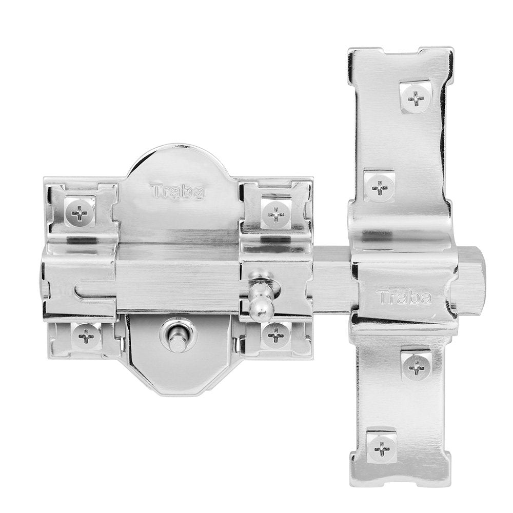 Fac 24012 301-R Traba Riegelschloss, 50 mm, Nickel